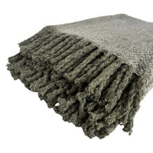 Wren Faux Mohair Throw